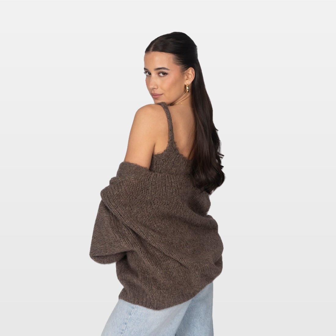 Paola | Conjunto de punto acogedor de dos piezas