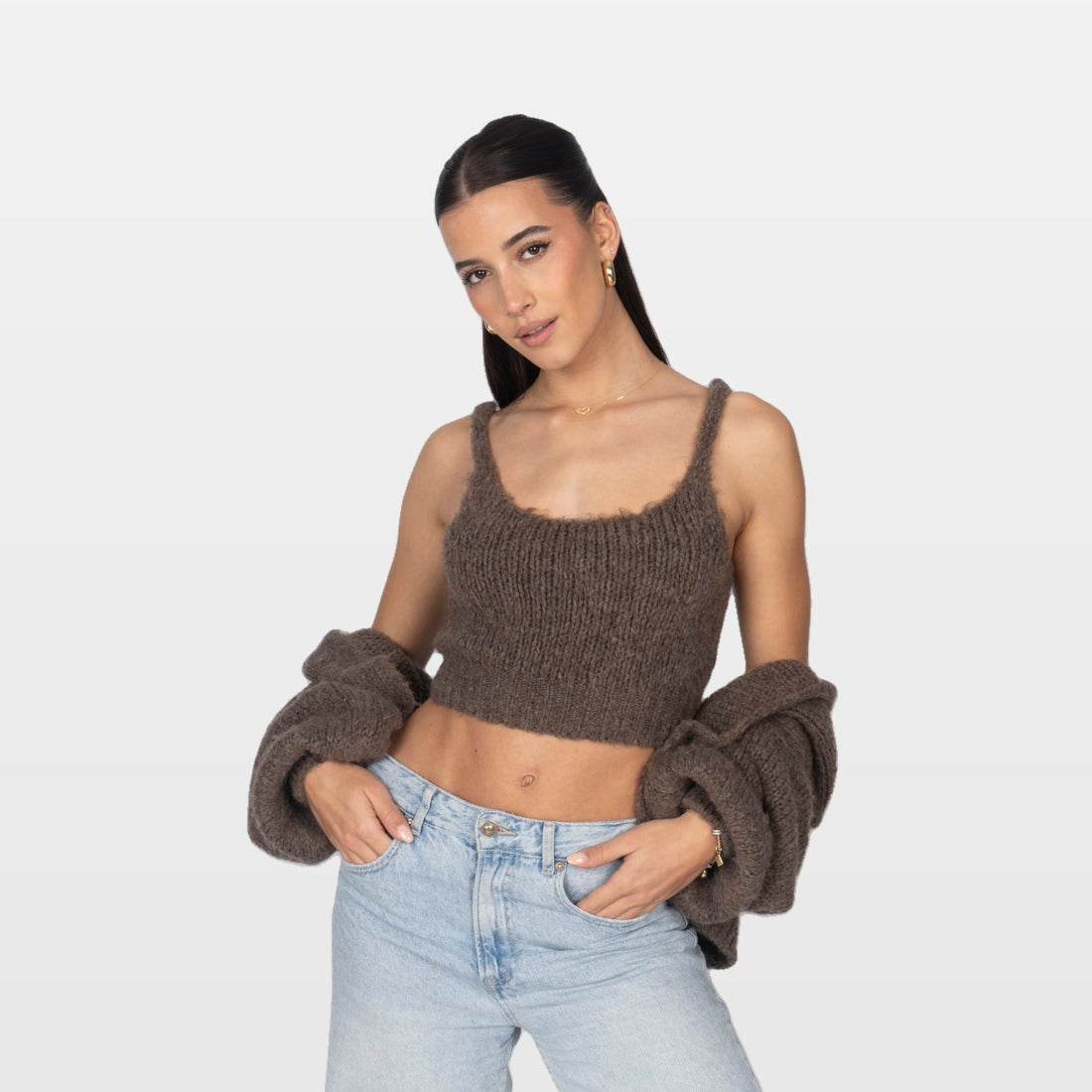Paola | Conjunto de punto acogedor de dos piezas