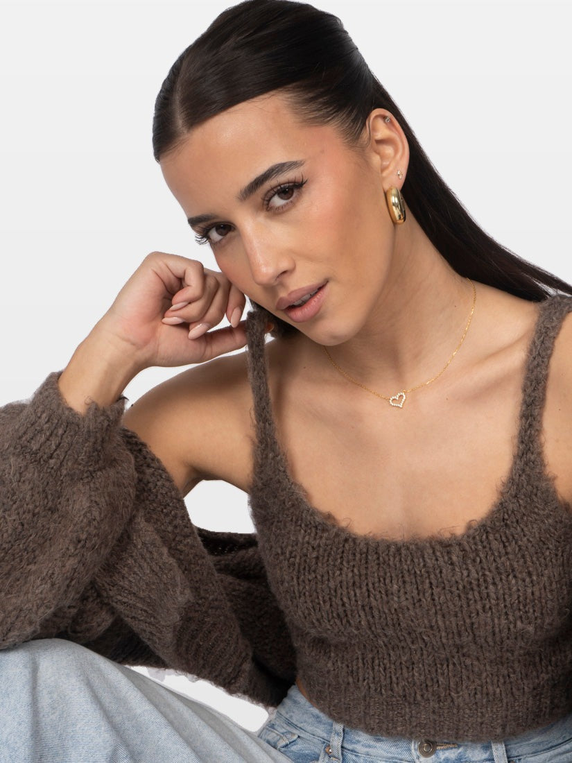 Paola | Conjunto de punto acogedor de dos piezas