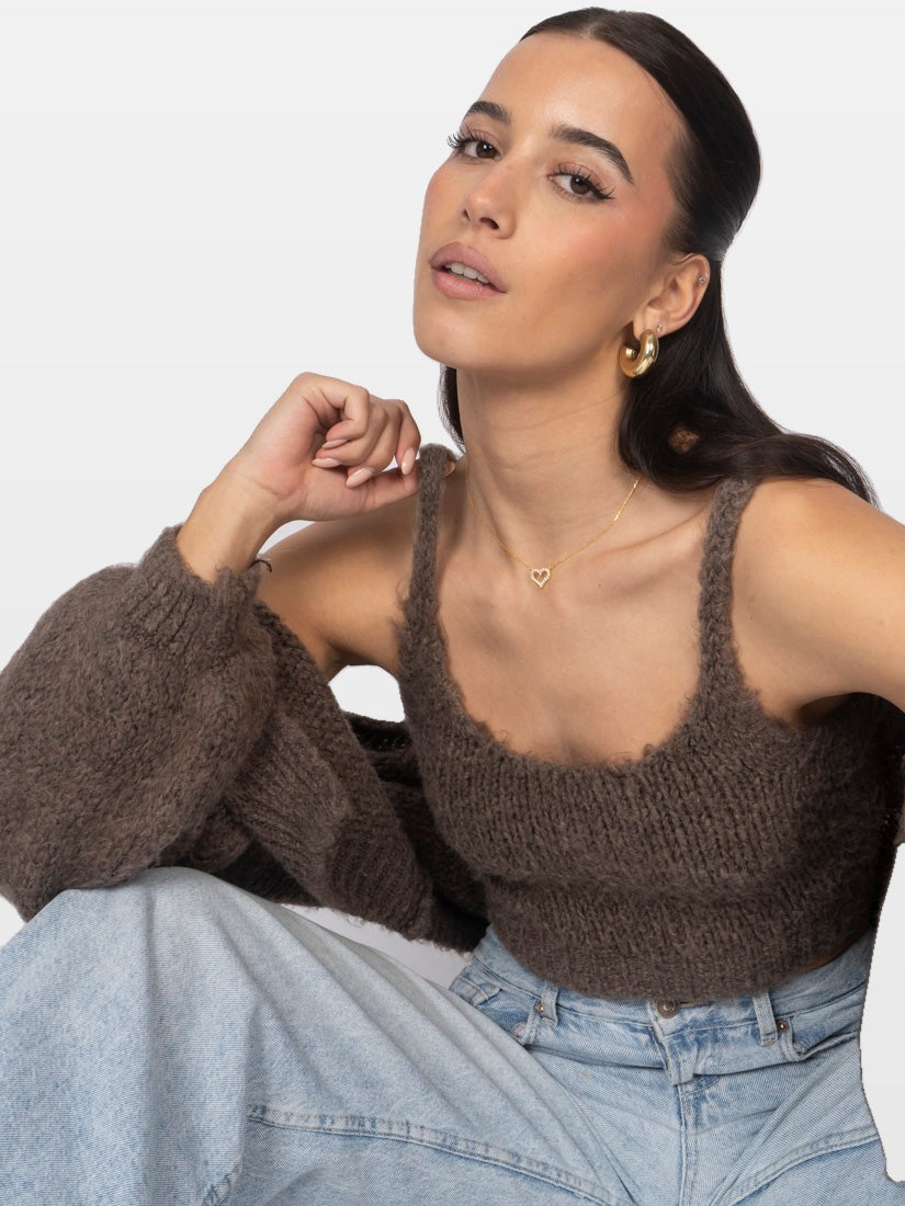 Paola | Conjunto de punto acogedor de dos piezas