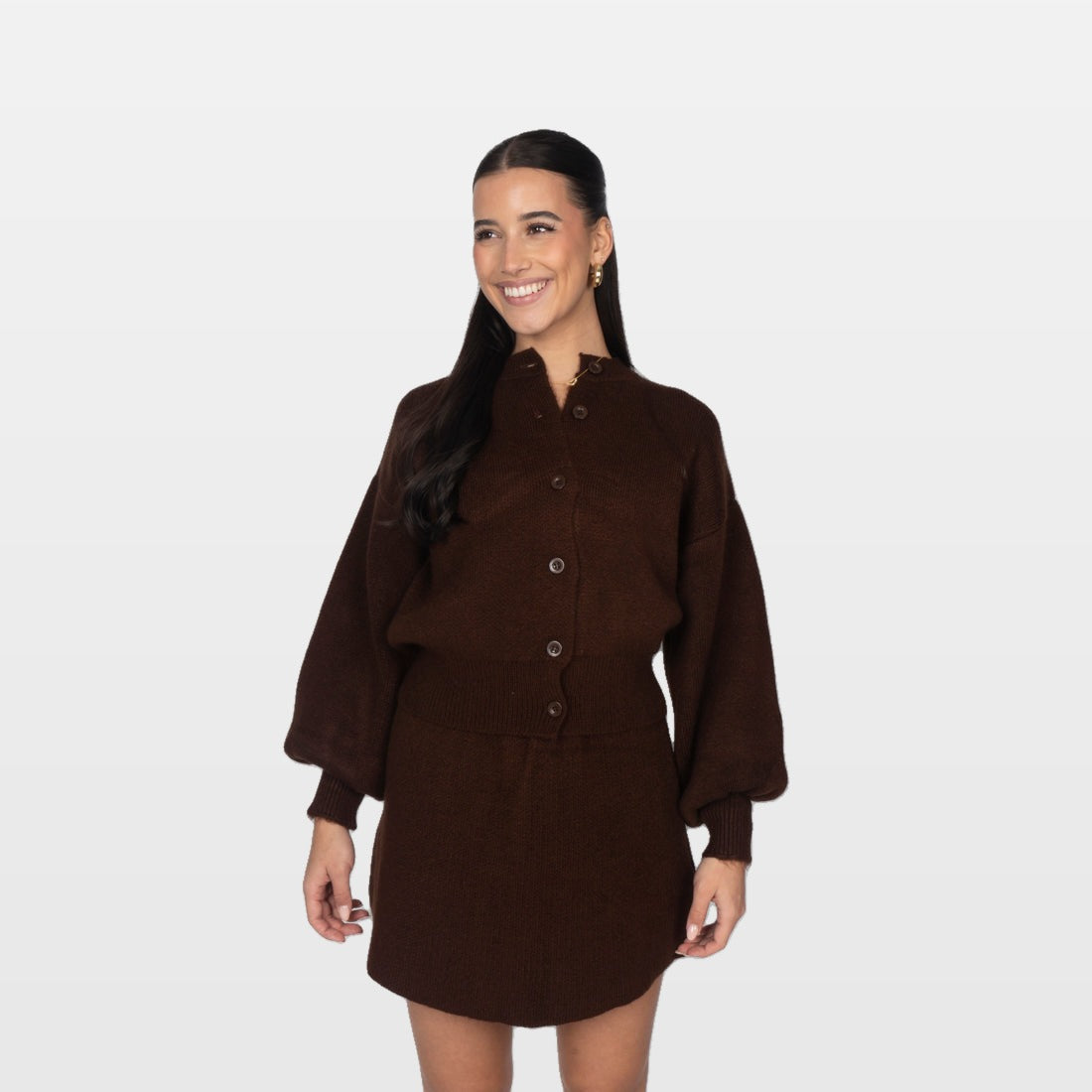 Dalia | Conjunto esencial de falda y cárdigan