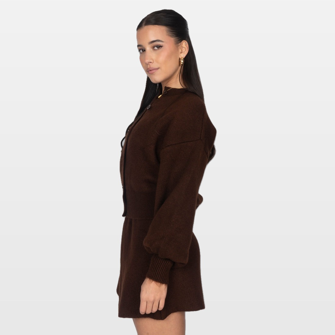 Dalia | Conjunto esencial de falda y cárdigan