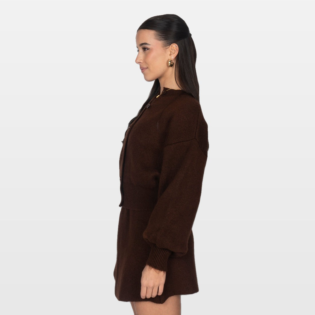 Dalia | Conjunto esencial de falda y cárdigan