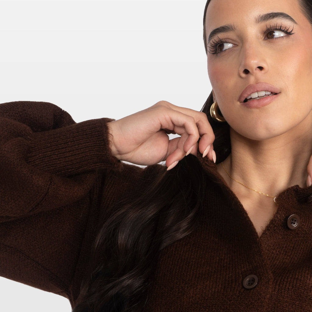 Dalia | Conjunto esencial de falda y cárdigan