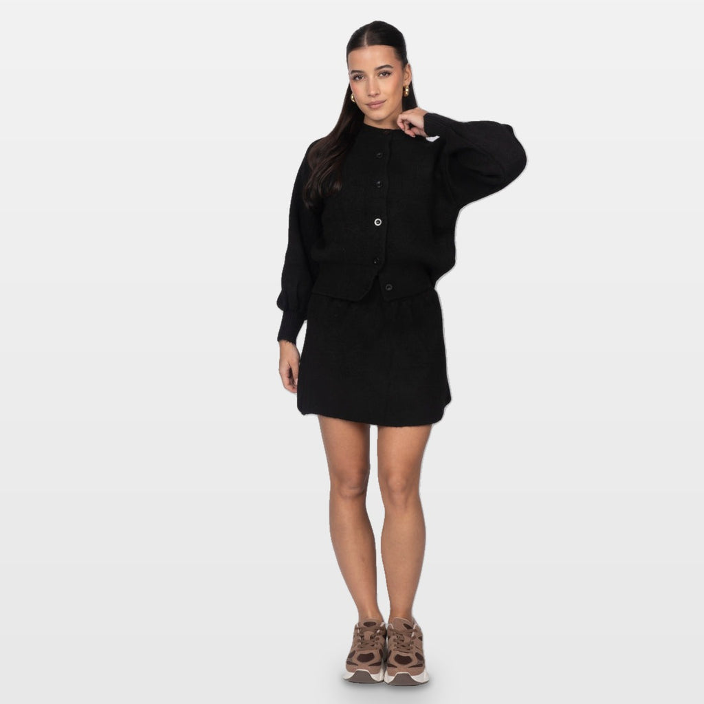 Dalia | Conjunto esencial de falda y cárdigan