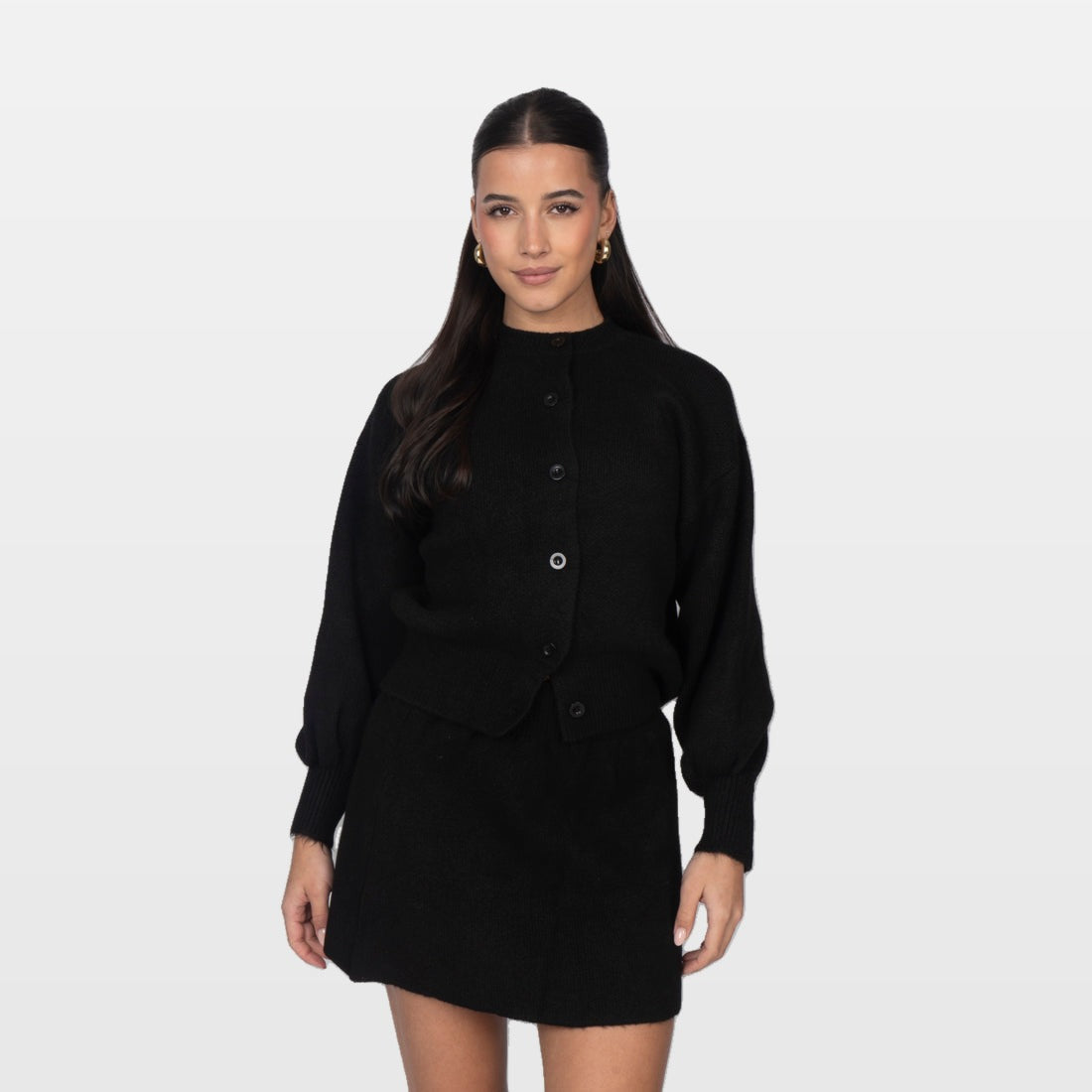 Dalia | Conjunto esencial de falda y cárdigan