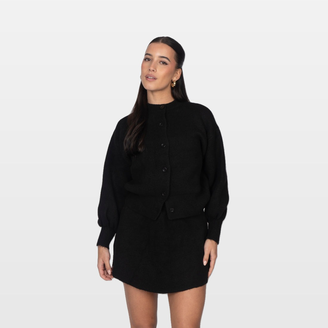 Dalia | Conjunto esencial de falda y cárdigan