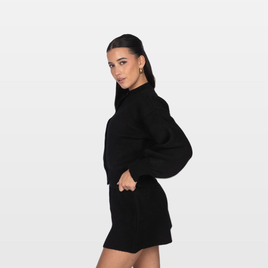 Dalia | Conjunto esencial de falda y cárdigan