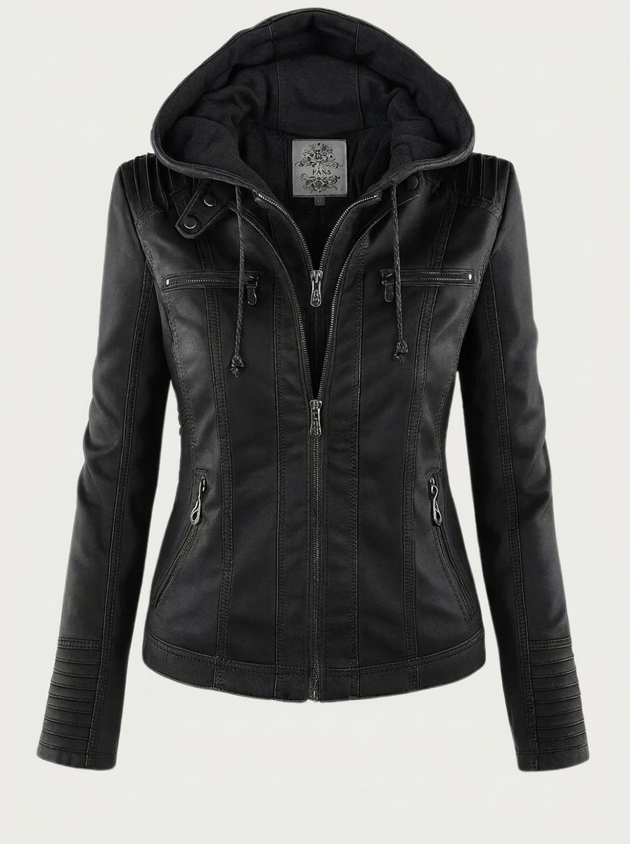 Mercedes | Chaqueta de Piel Resistente y Elegante