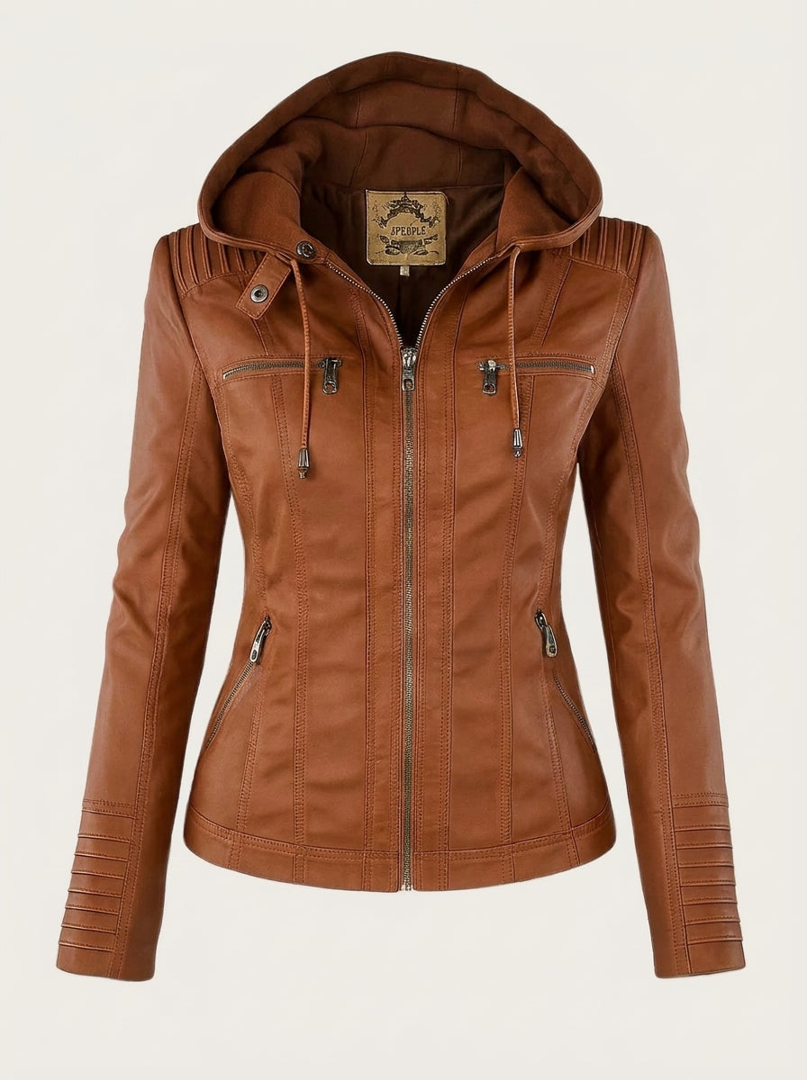 Macarena | Chaqueta de Piel Resistente y Elegante