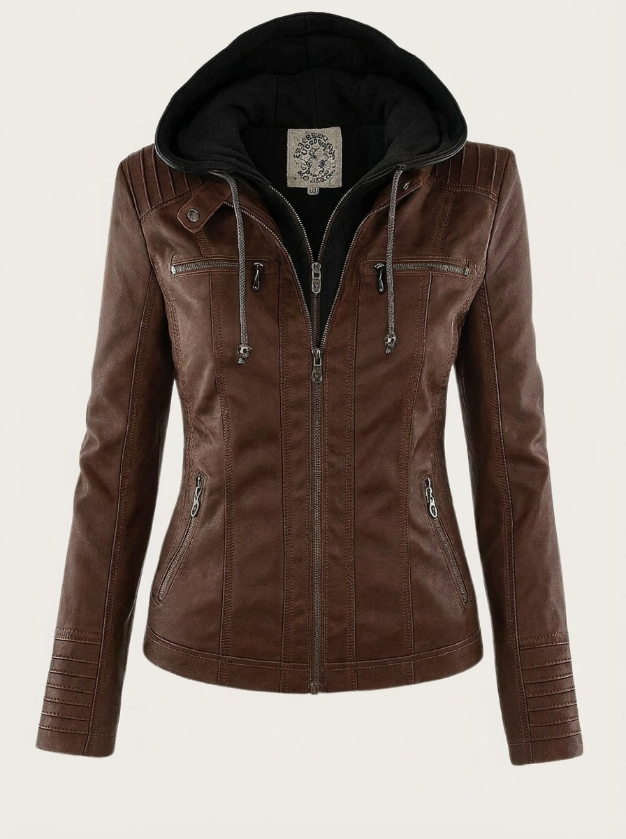 Macarena | Chaqueta de Piel Resistente y Elegante