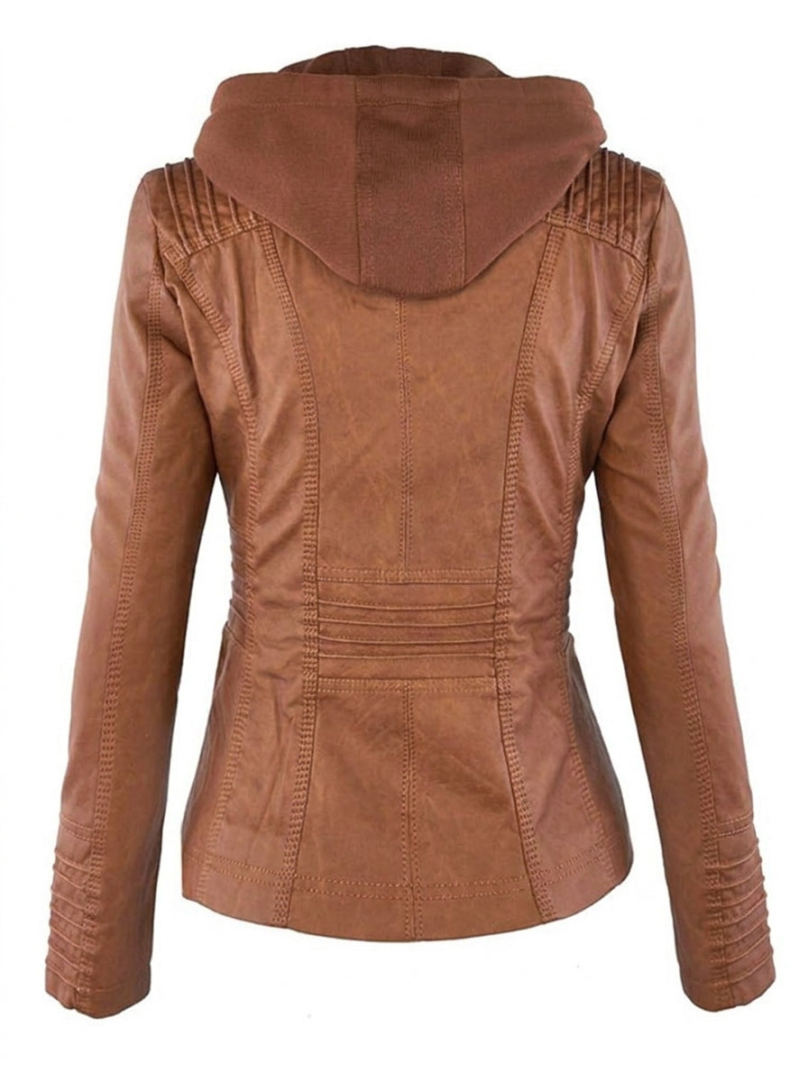 Macarena | Chaqueta de Piel Resistente y Elegante