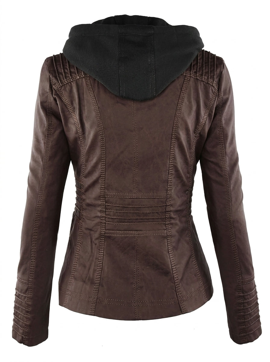 Macarena | Chaqueta de Piel Resistente y Elegante