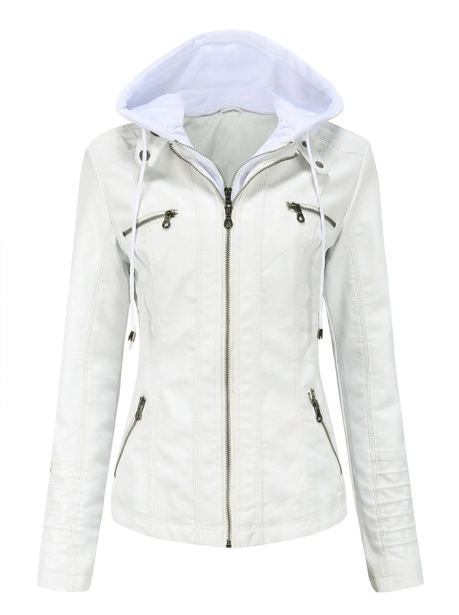 Antonia | Chaqueta de Piel Resistente y Elegante