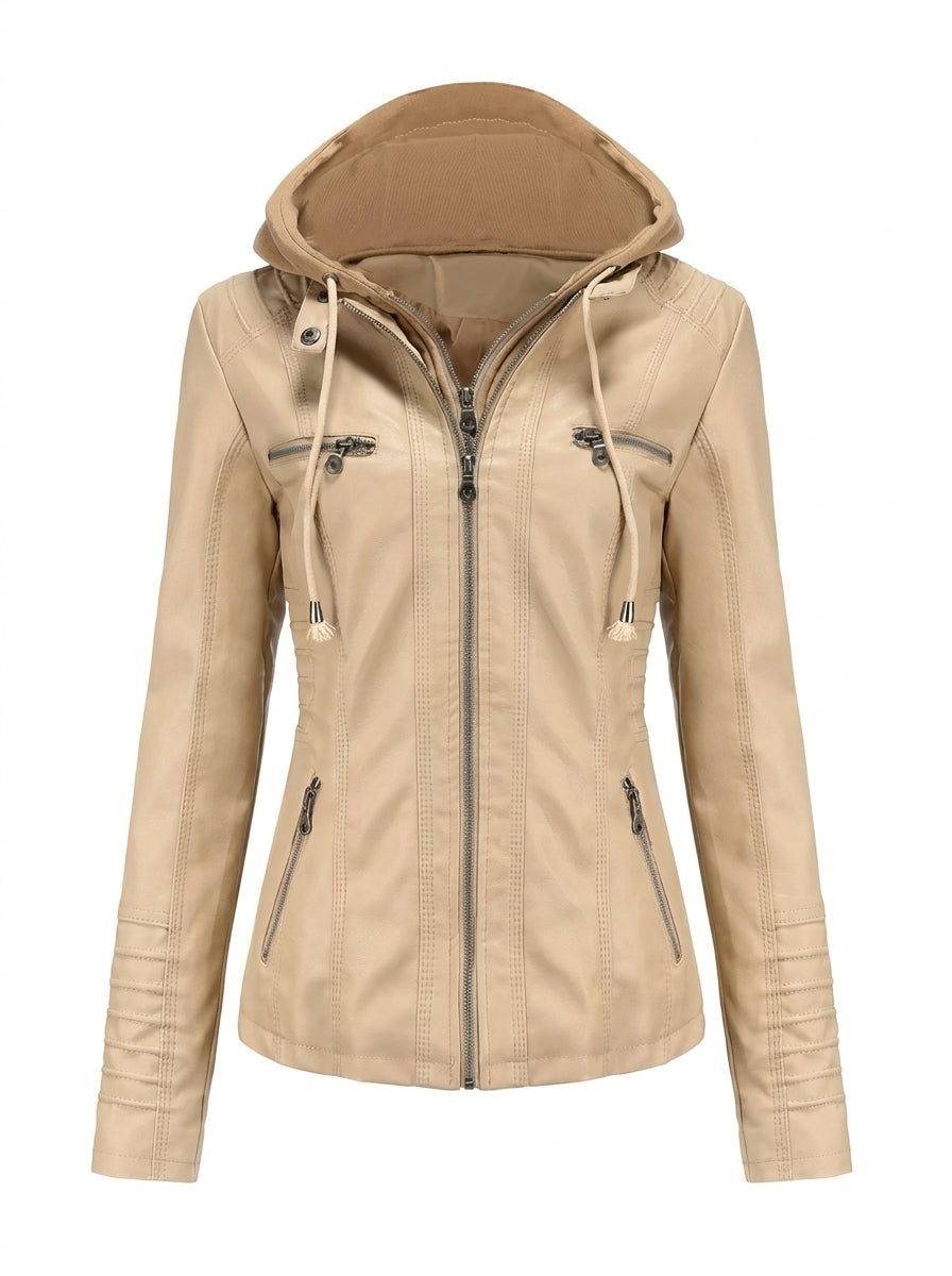 Encarna | Chaqueta de Piel Resistente y Elegante