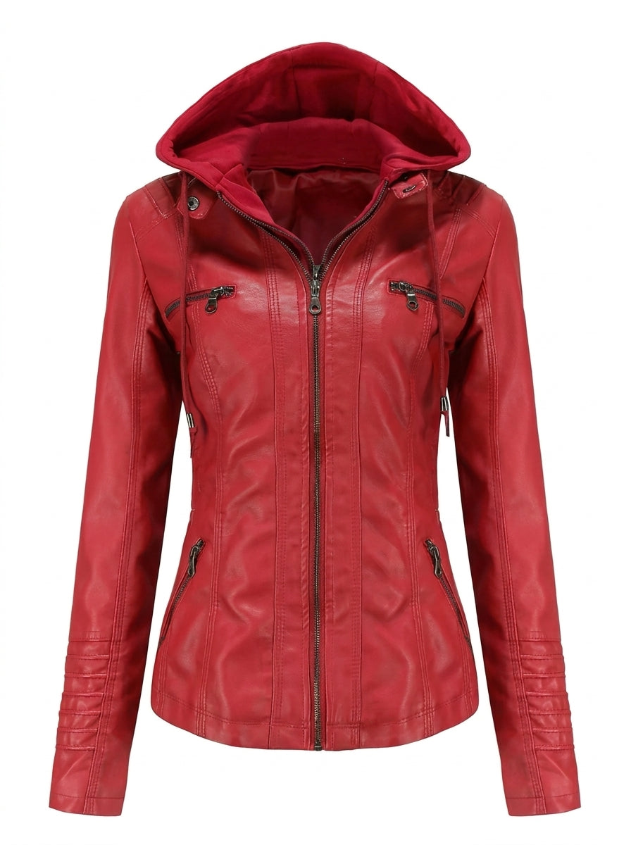 Esther | Chaqueta de Piel Resistente y Elegante