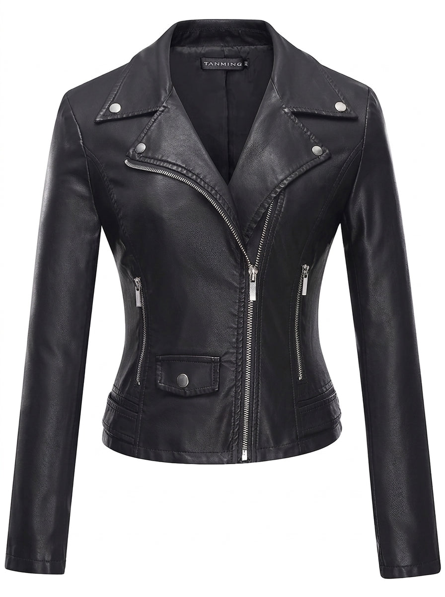 Marta | Chaqueta de Piel Resistente y Elegante