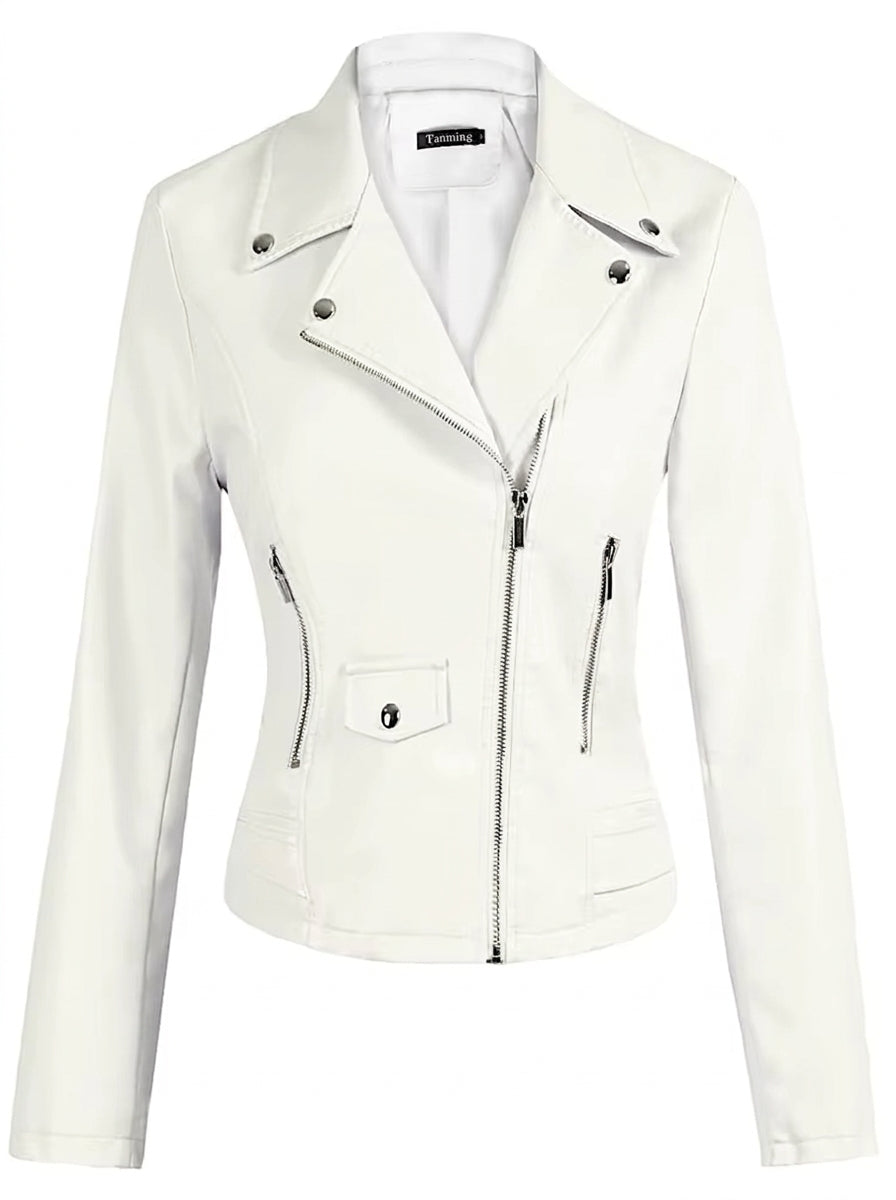 Soledad | Chaqueta de Piel Resistente y Elegante