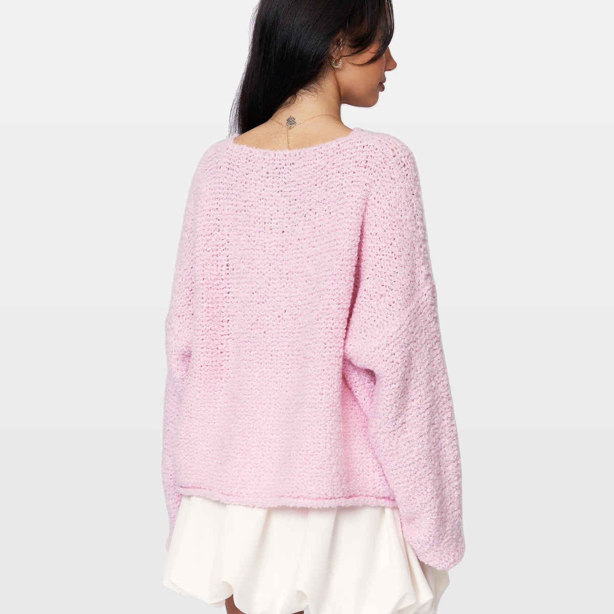 Romina | Cárdigan acogedor de bouclé