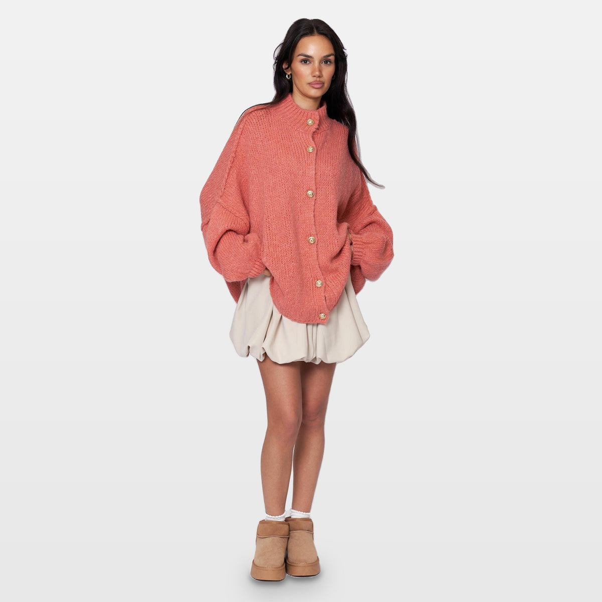 Alessia | Cárdigan extragrande