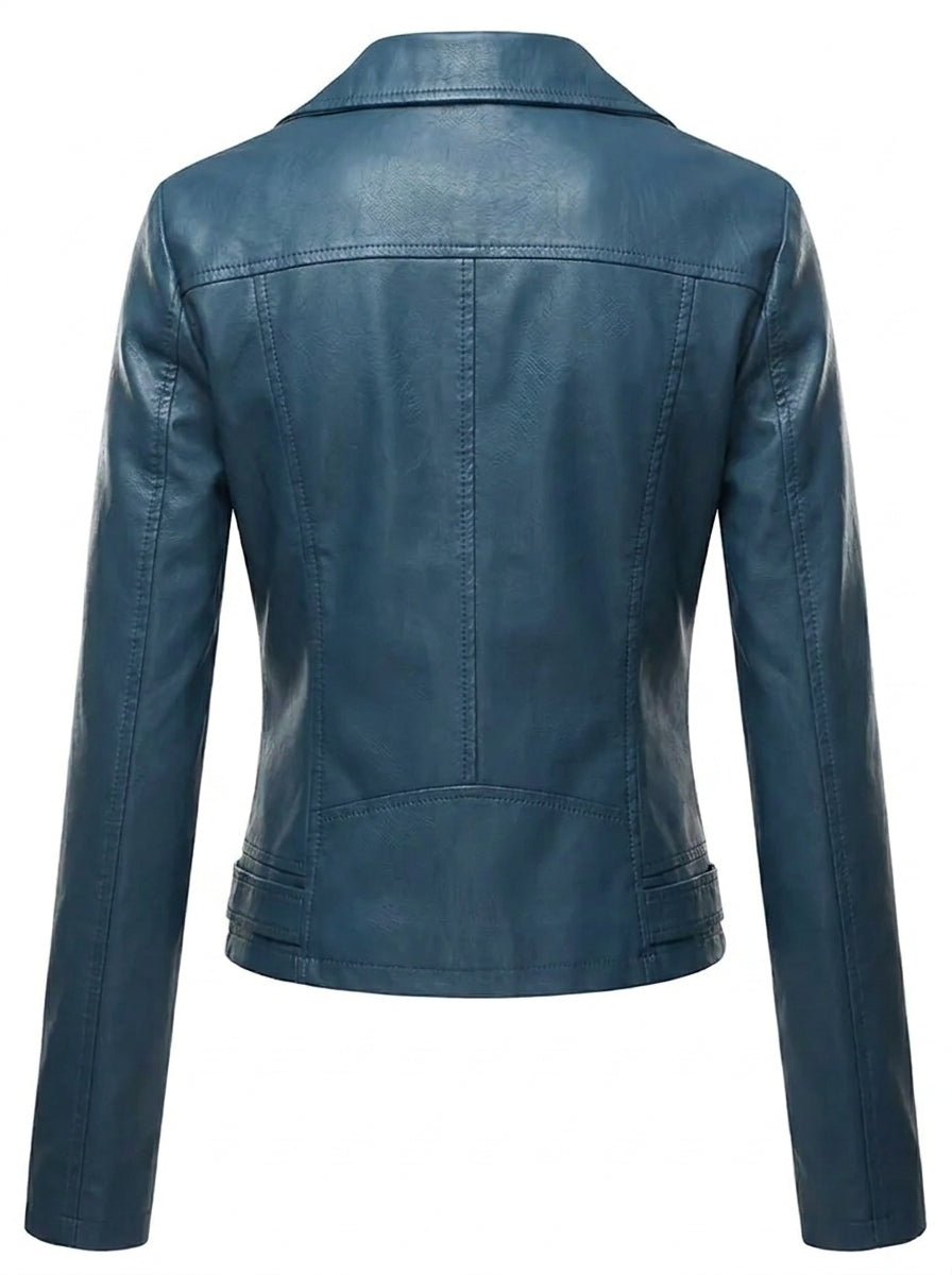 Nuria | Chaqueta de Piel Resistente y Elegante