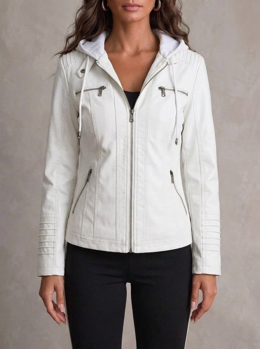 Antonia | Chaqueta de Piel Resistente y Elegante