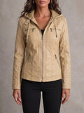 Encarna | Chaqueta de Piel Resistente y Elegante