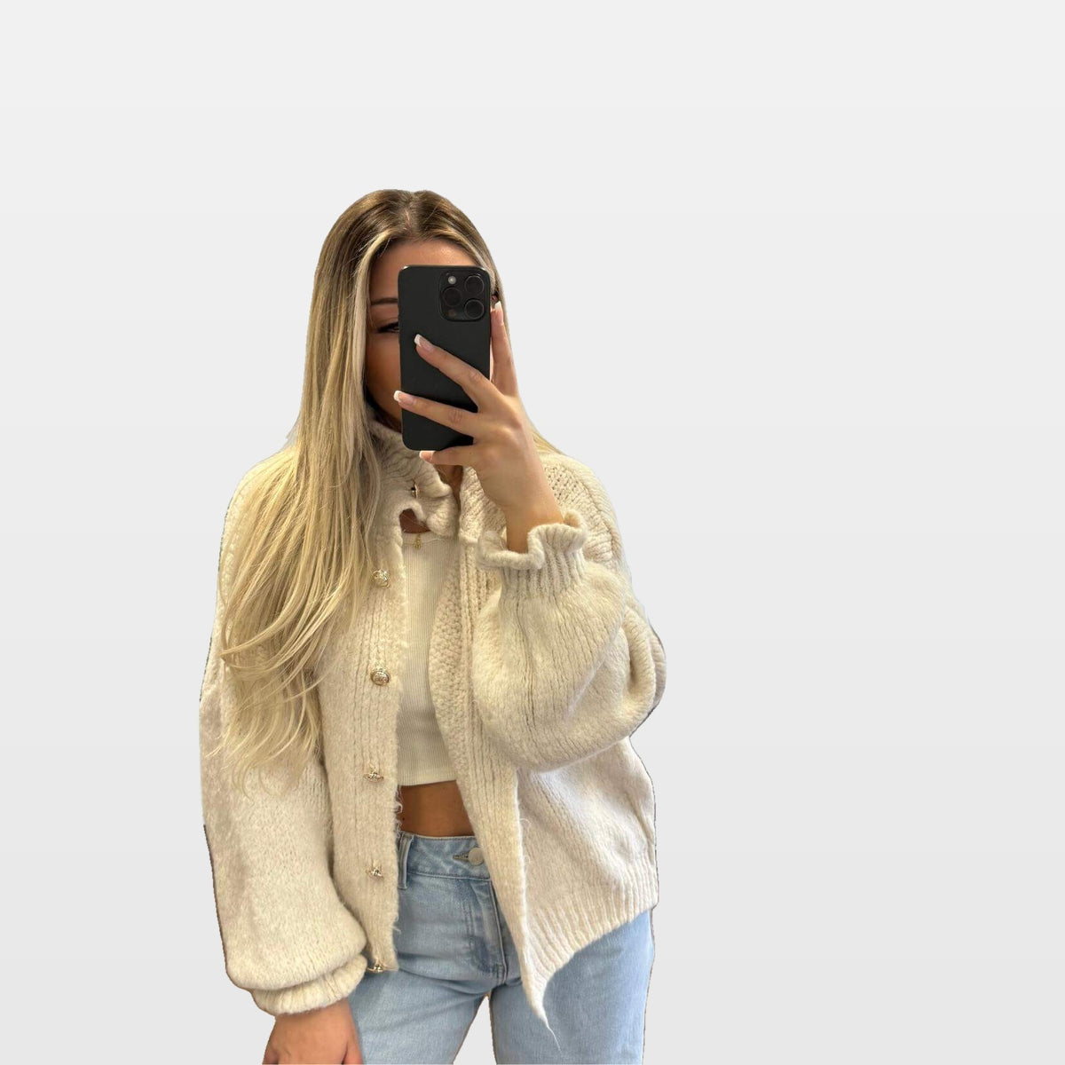 Sabrina | Cárdigan Tulipán