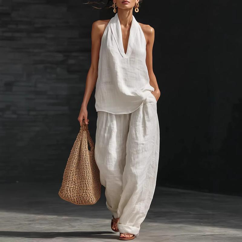 Conjunto Ainhoa en blanco