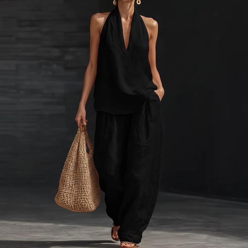 Conjunto Ainhoa en negro