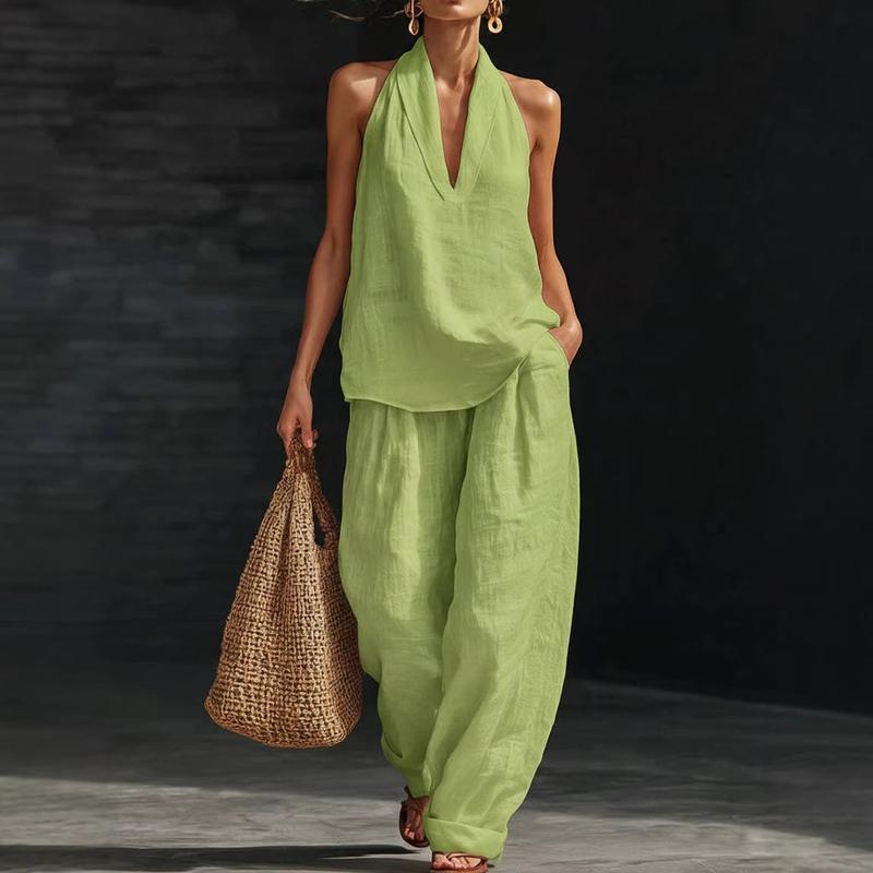 Conjunto Ainhoa en verde claro