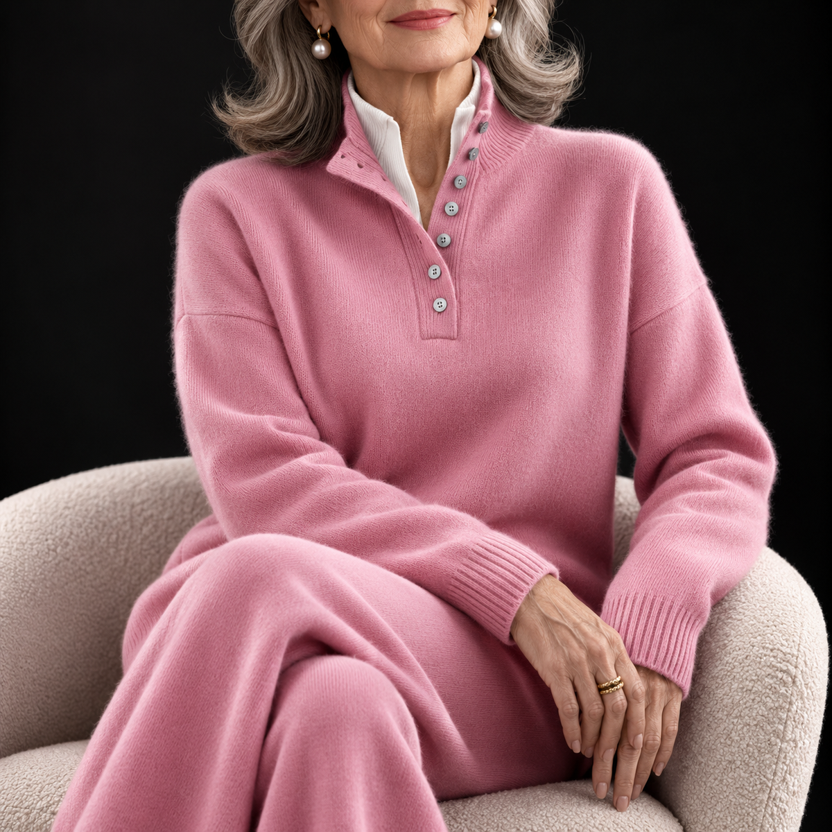 Conjunto Cecilia en rosa