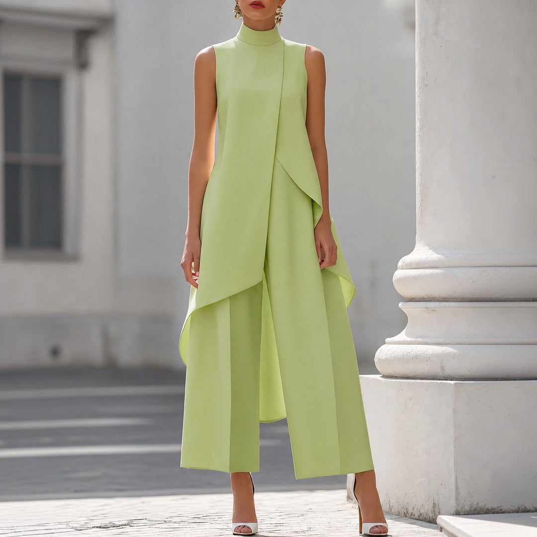 Conjunto Daniela en verde salvia