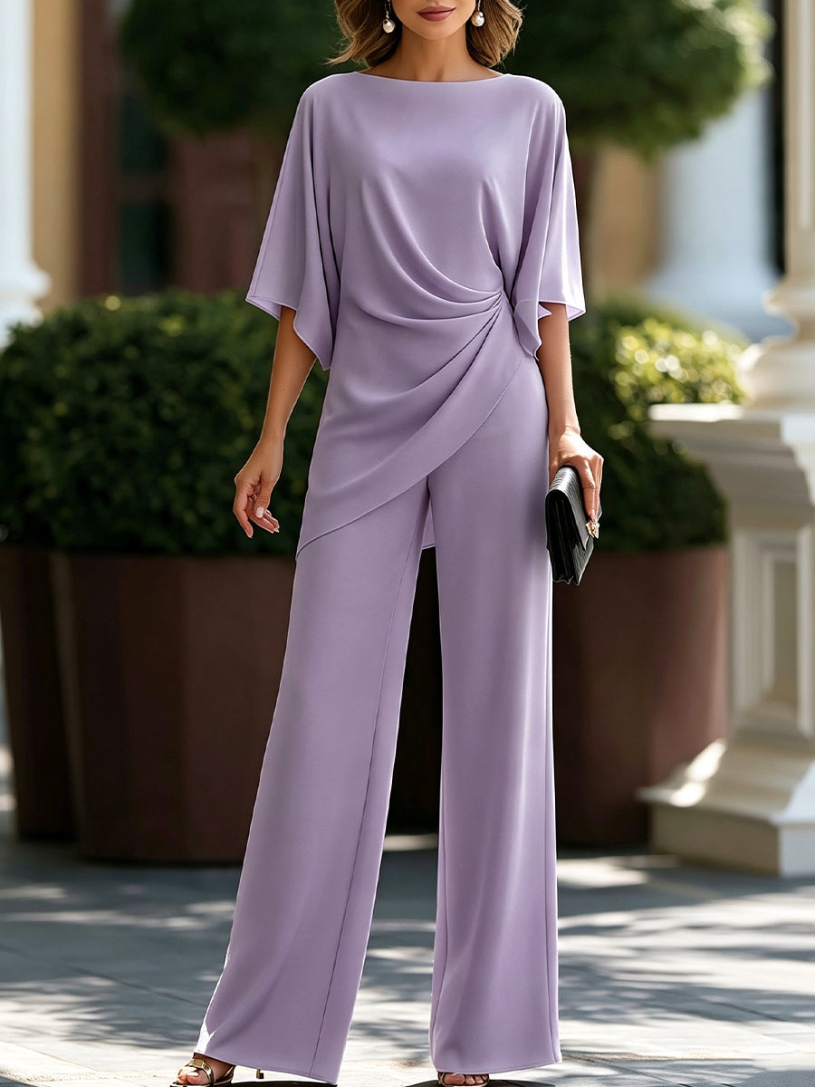 Conjunto Genoveva en lavanda