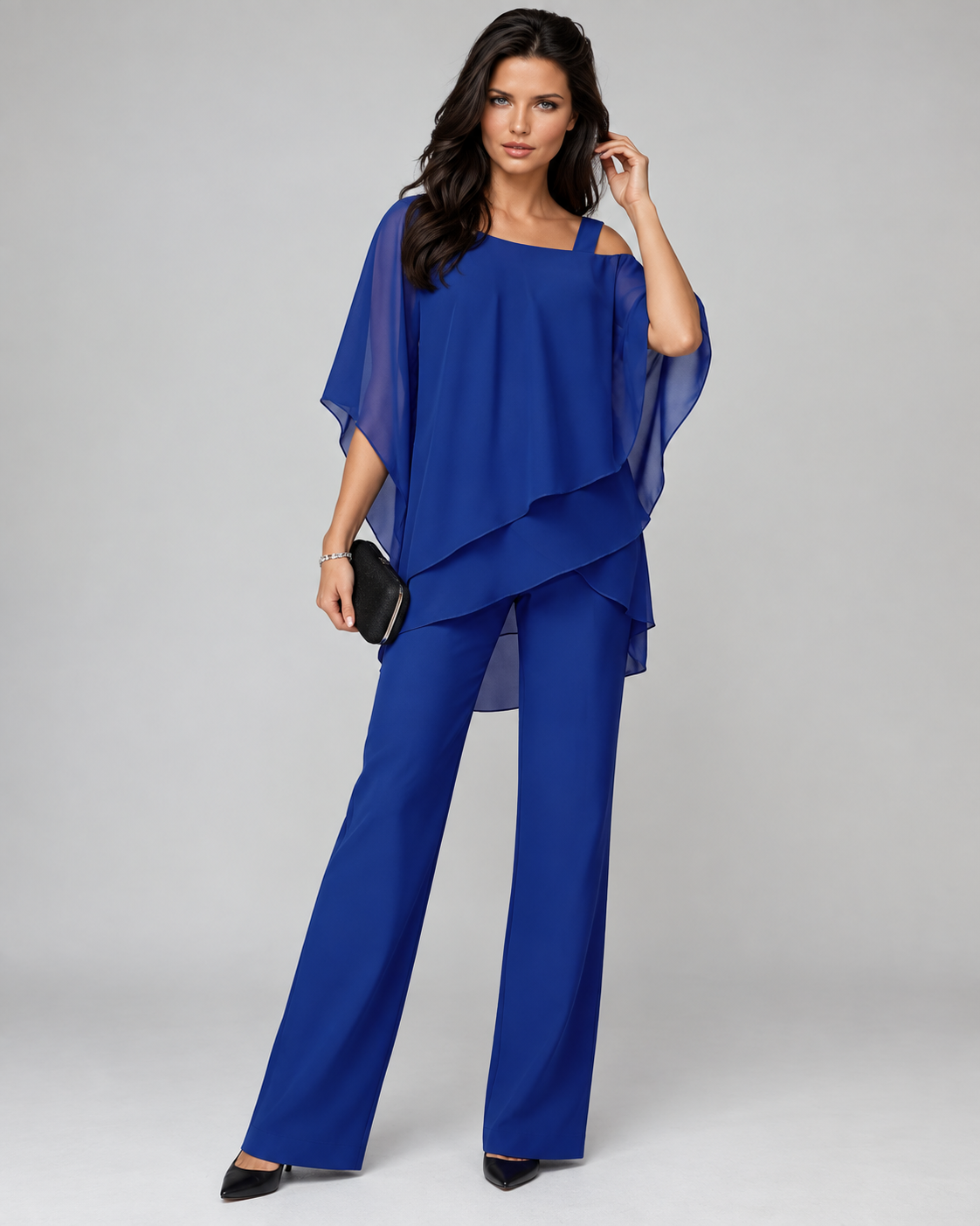 Conjunto Helena en azul