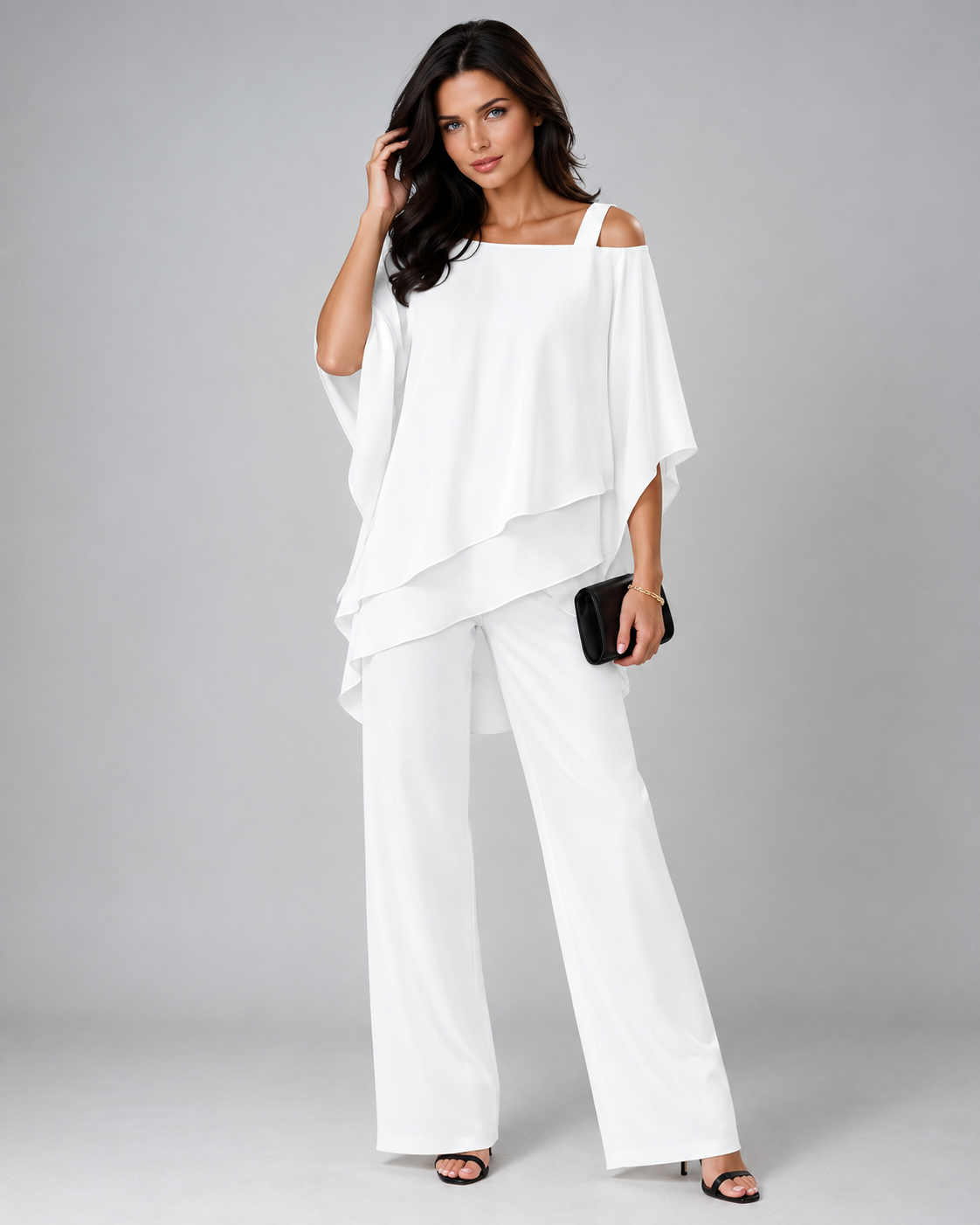 Conjunto Helena en blanco