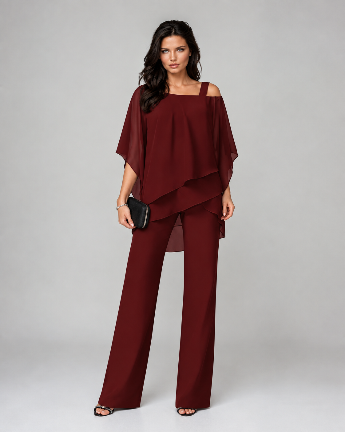 Conjunto Helena en rojo