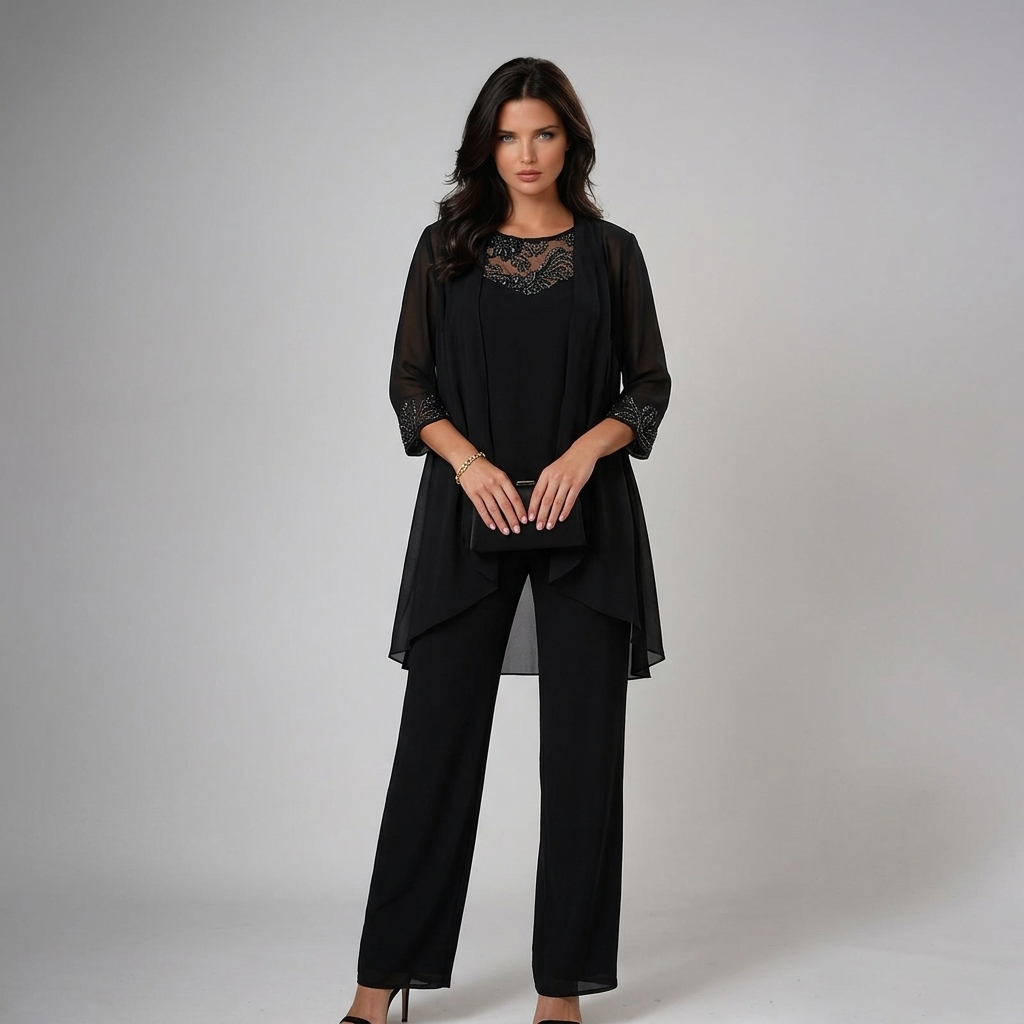 Conjunto Itziar en negro
