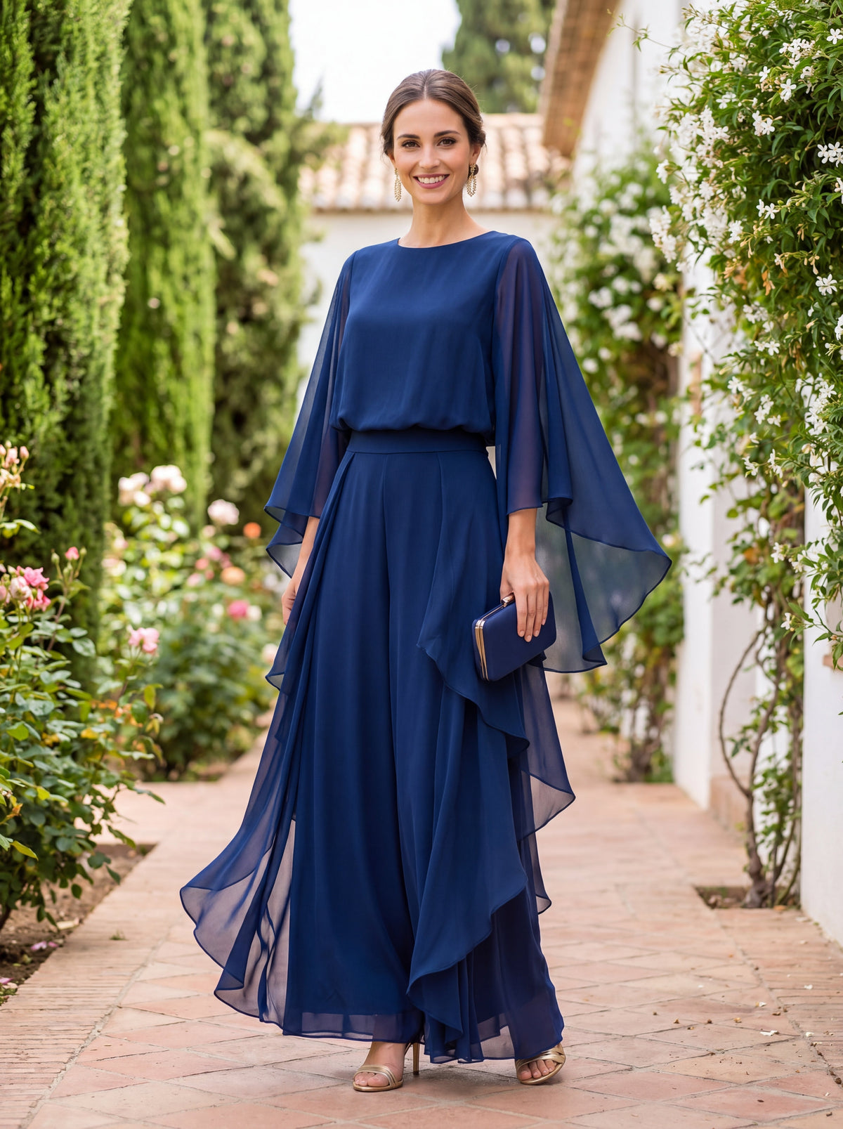 Conjunto Lucrecia en azul