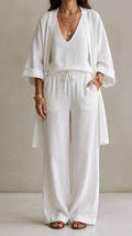 Conjunto Marina en blanco