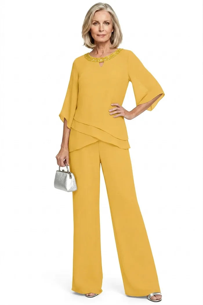 Conjunto Matilde en amarillo limón