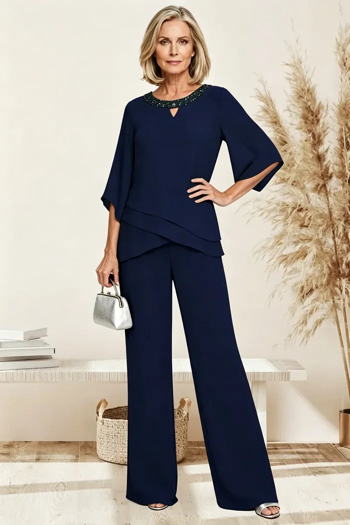 Conjunto Matilde en azul marino