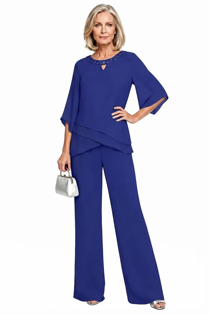 Conjunto Matilde en azul royal