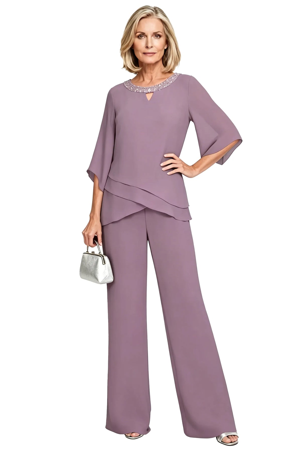 Conjunto Matilde en lila