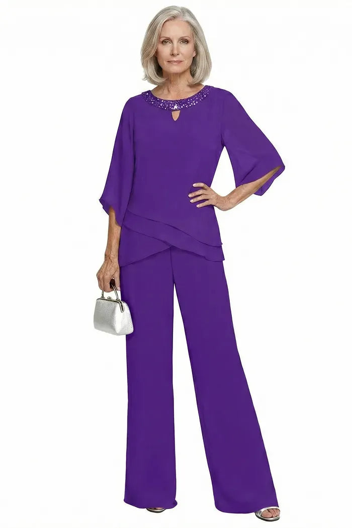 Conjunto Matilde en morado