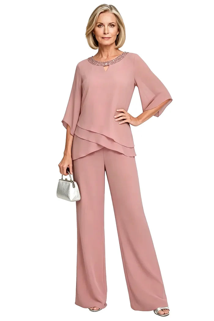 Conjunto Matilde en rosa chicle