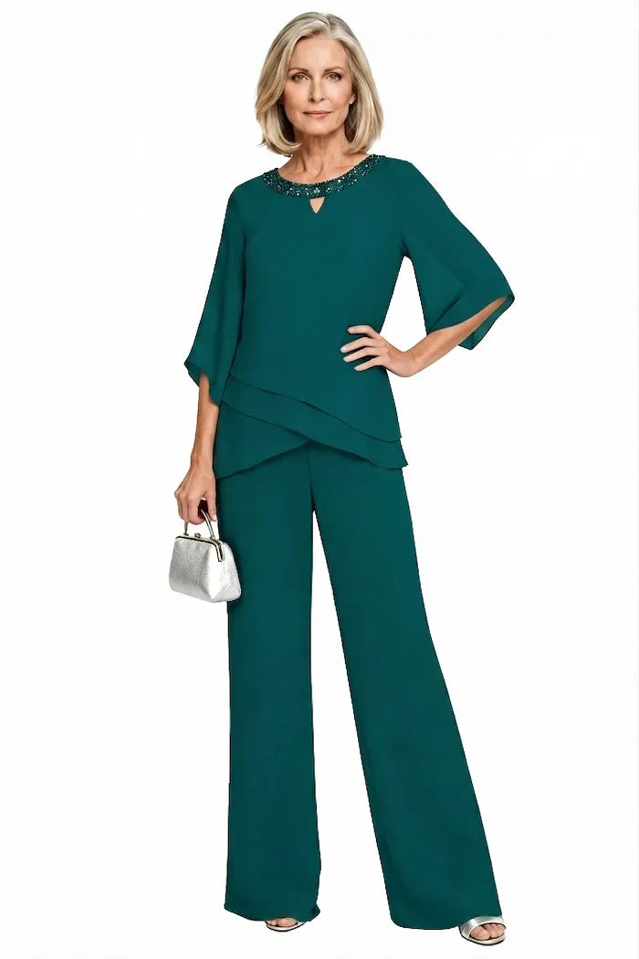 Conjunto Matilde en verde pino