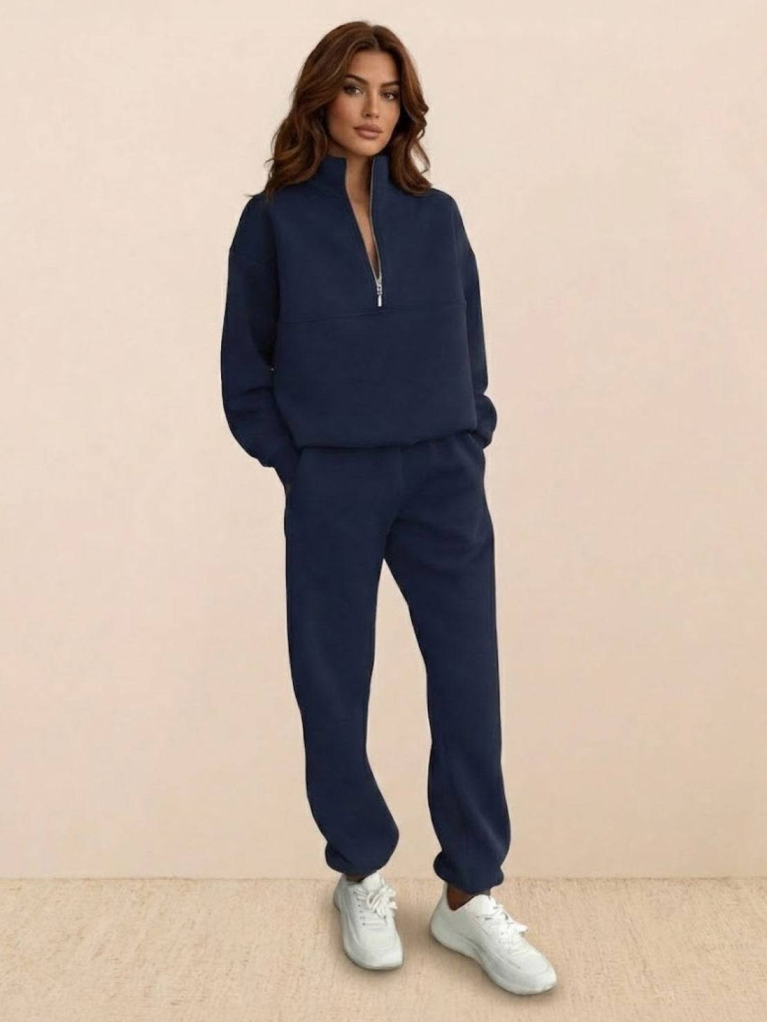 Conjunto Patricia en azul marino