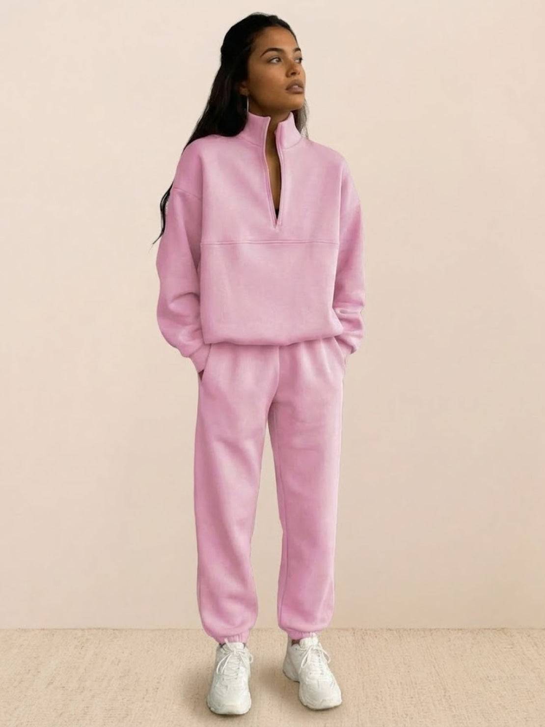 Conjunto Patricia en rosa
