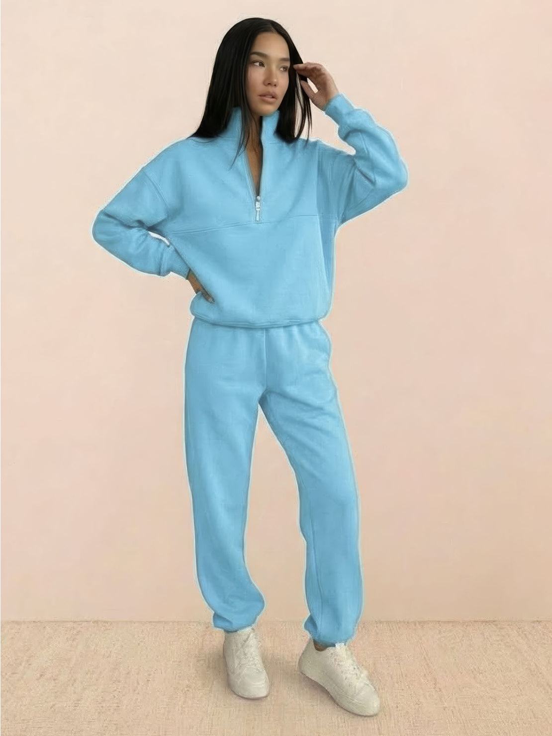 Conjunto Patricia en turquesa